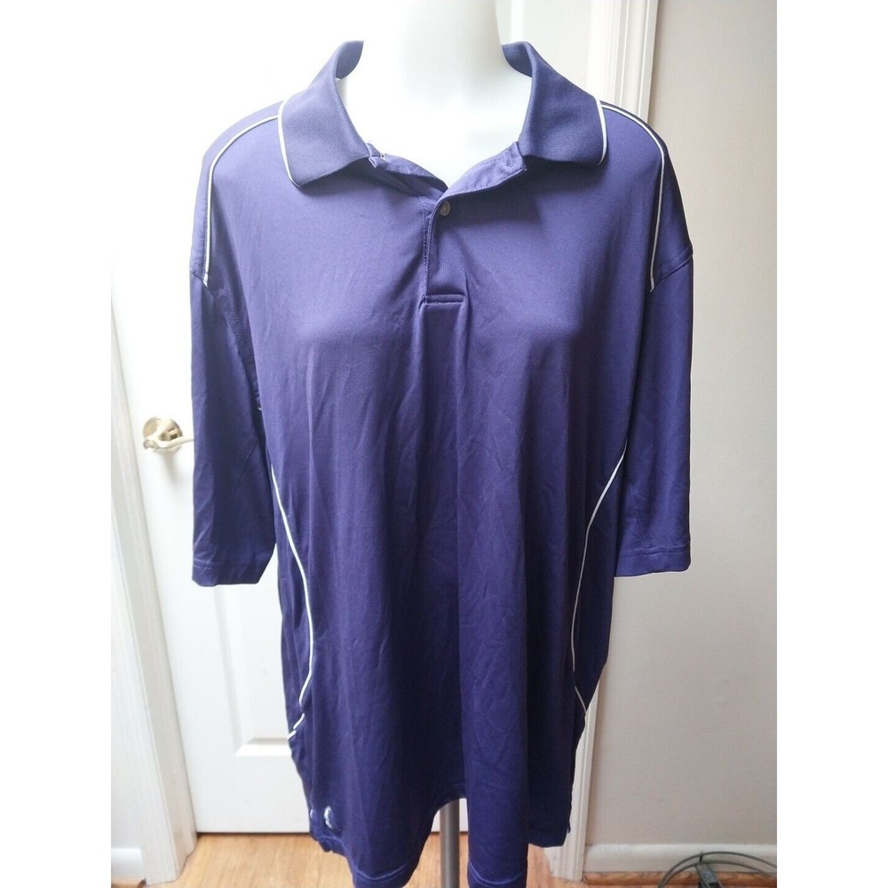 Ping Men’s Performance Golf Polo XL Purple